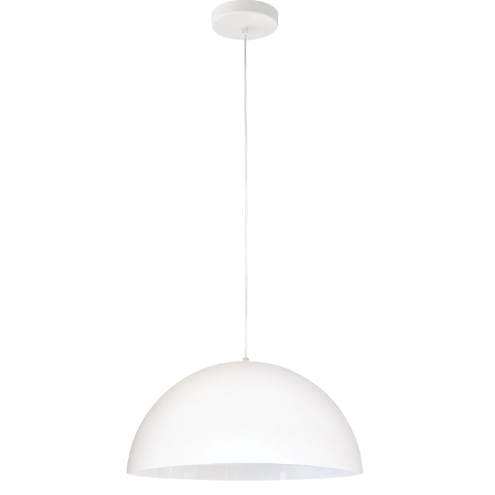 Ofelia 1 Light Pendant - Small - Matte White