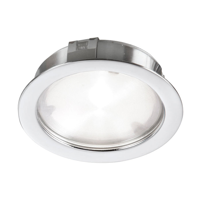 Cree LED Puck Light - 4W 24VDC input 3000K - CRI80+ - 40° beam - White