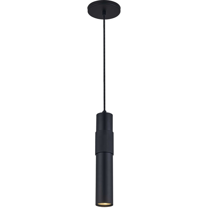 Passwell 1 Light Pendant - Matte Black