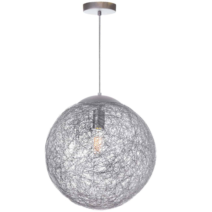 Payton 1 Light Pendant - Aluminum