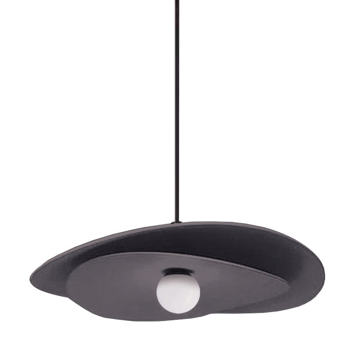 Paven LED Pendant - 12W - Matte Black