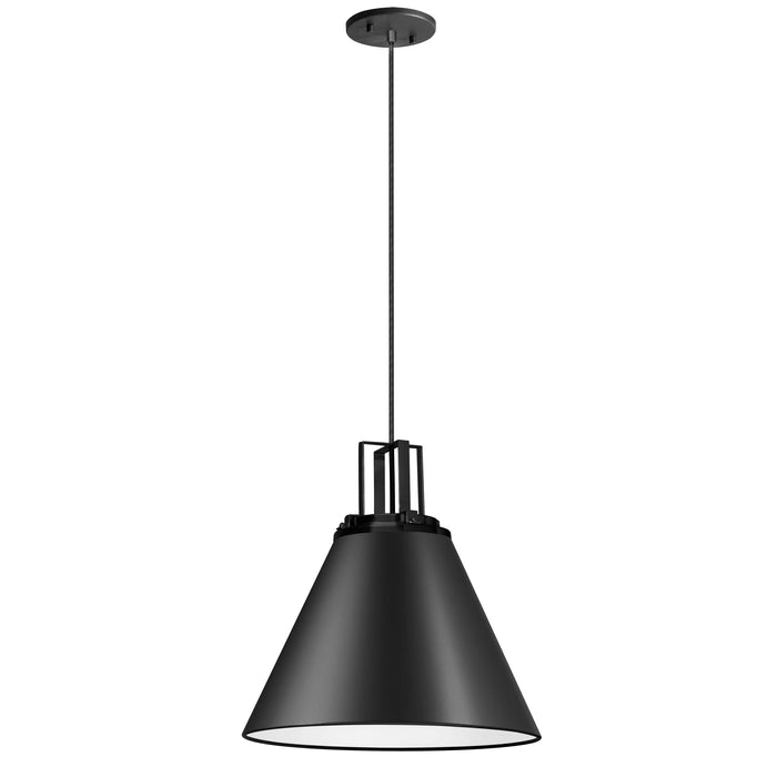 Sonus 1 Light Pendant - Matte Black