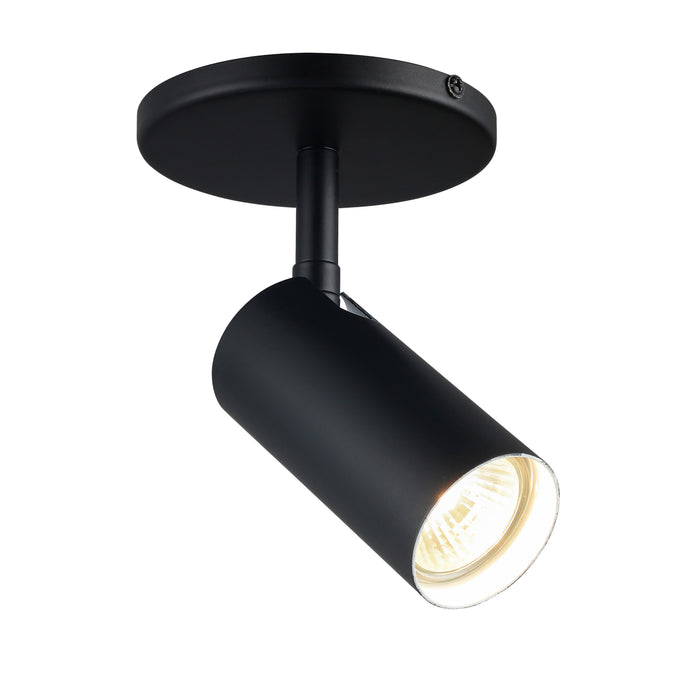 Stanly 1 Light Spotlight - Matte Black