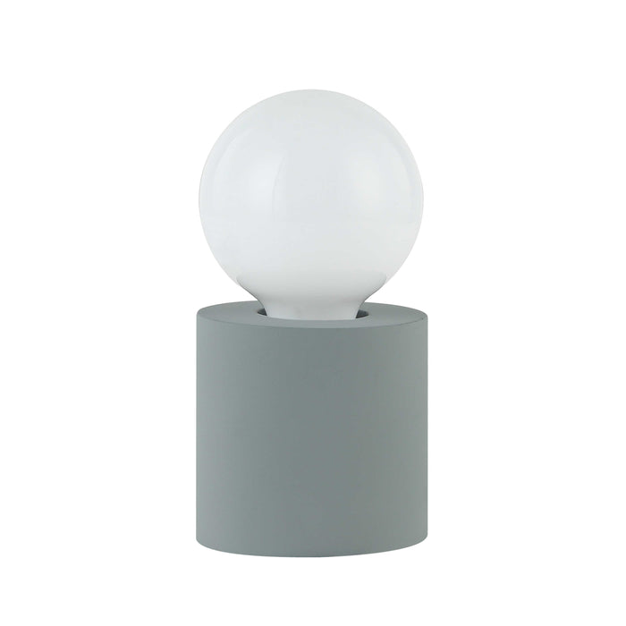 Tonya 1 Light Table Lamp - Grey