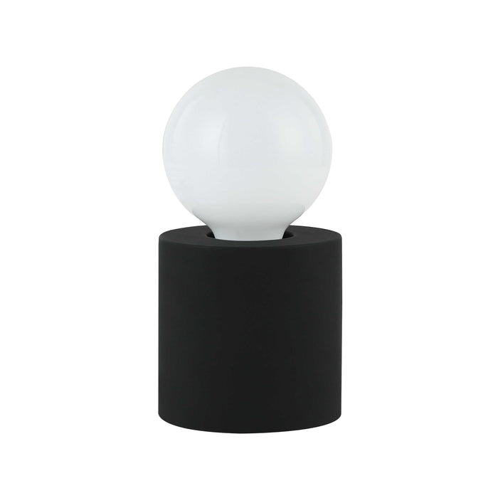 Tonya 1 Light Table Lamp - Matte Black