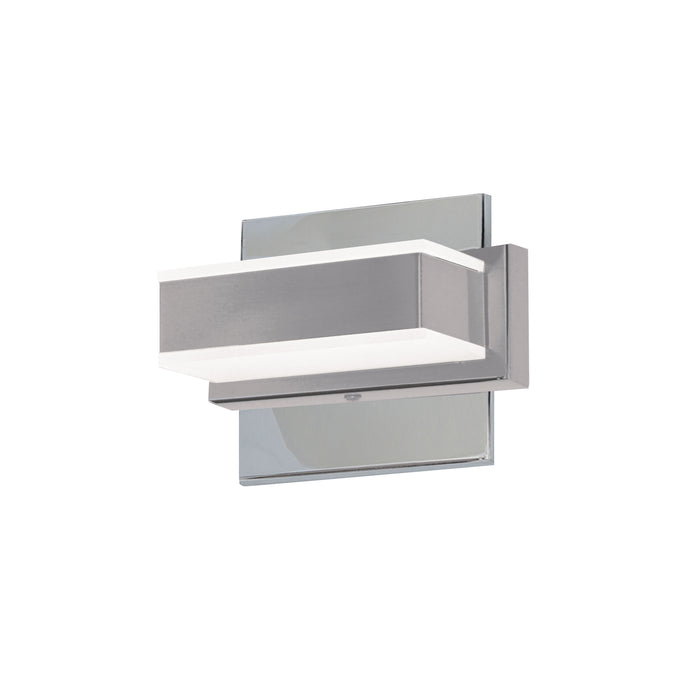 Viola 1 Light LED Wall Vanity Light - Polished Chrome Finish