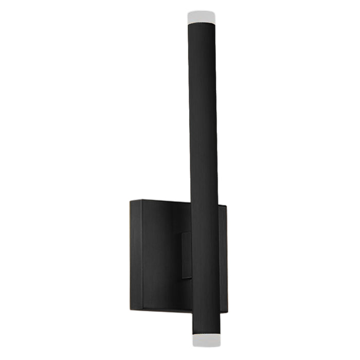 Wilson Wall Sconce - 10W LED - Matte Black - Frosted Acrylic Diffuser