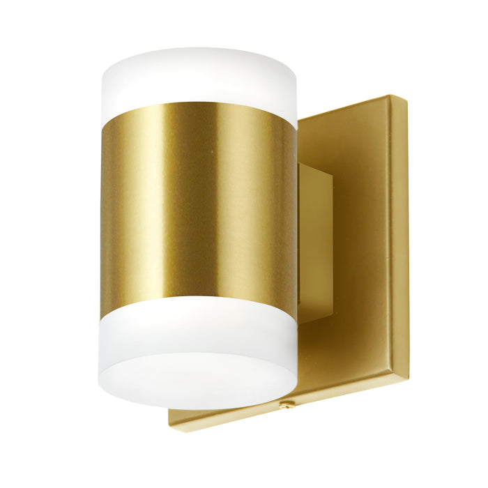 Wilson 2 Light Wall Sconce - 14W - Aged Brass