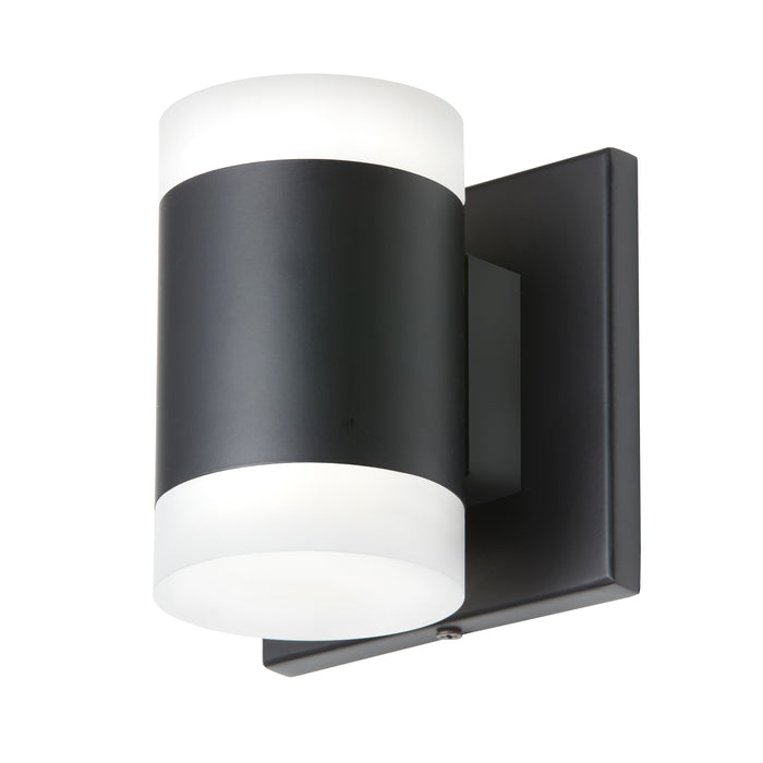 Wilson 2 Light Wall Sconce - 14W - Matte Black