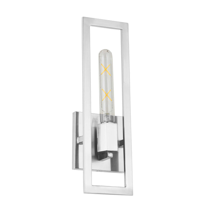 Wisteria 1 Light Wall Sconce - Polished Chrome