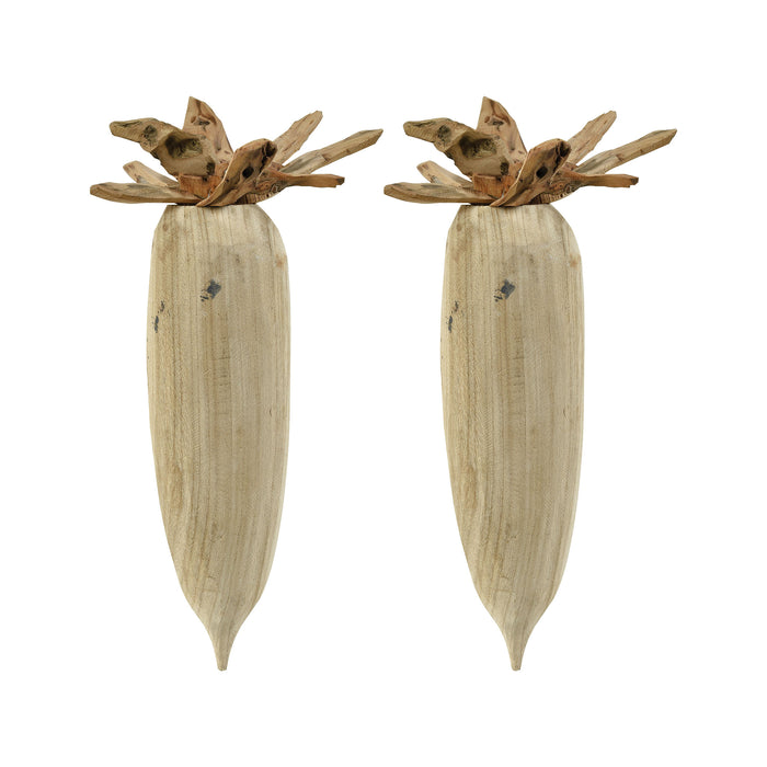 Pinehurst Seed Pod (Set of 2)