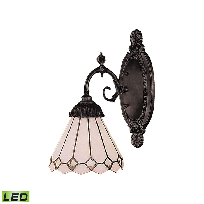 Mix-N-Match 10'' High 1-Light Sconce - Tiffany Bronze