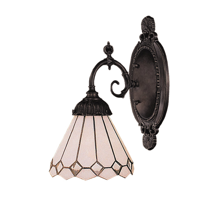 Mix-N-Match 10'' High 1-Light Sconce - Tiffany Bronze