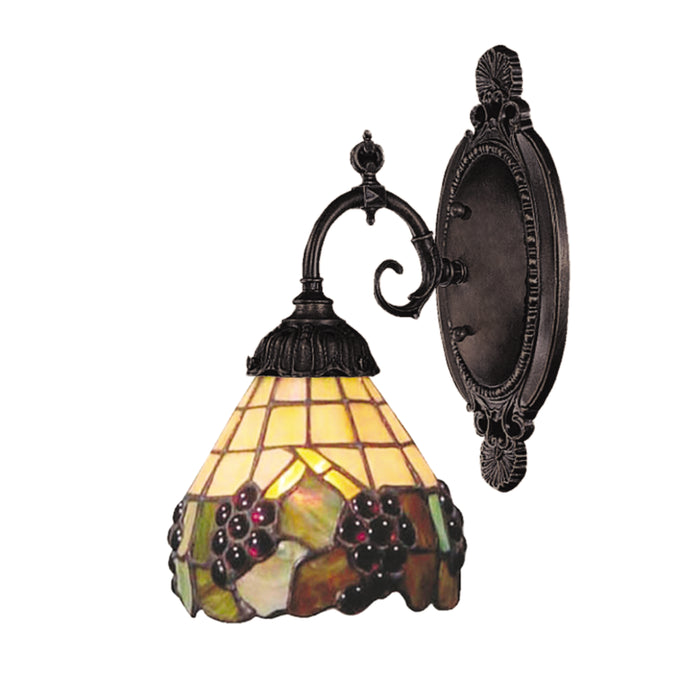 Mix-N-Match 10'' High 1-Light Sconce - Tiffany Bronze