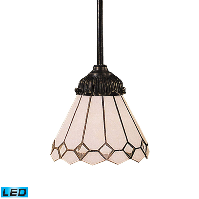 Mix-N-Match 6'' Wide 1-Light Mini Pendant - Tiffany Bronze