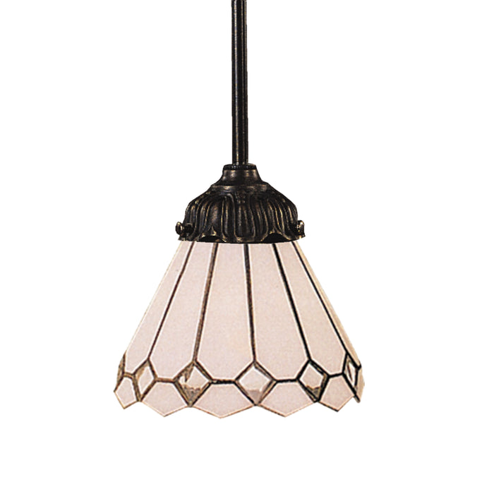 Mix-N-Match 6'' Wide 1-Light Mini Pendant - Tiffany Bronze