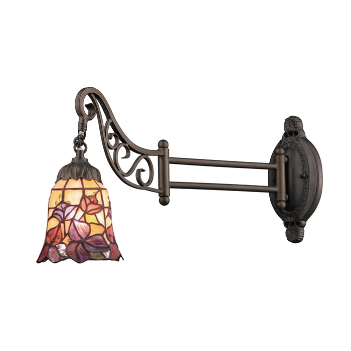 Mix-N-Match 12'' High 1-Light Sconce - Tiffany Bronze