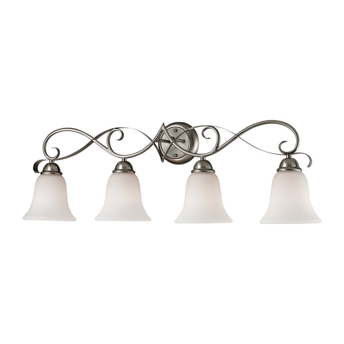 Brighton 33'' Wide 4-Light Vanity Light - Brushed Nickel