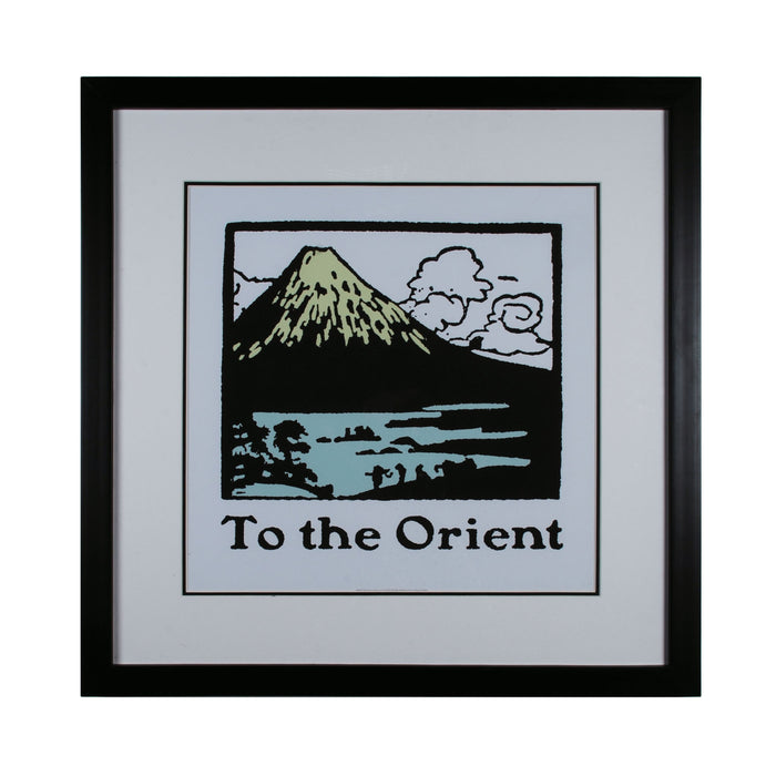 Travel to the Orient