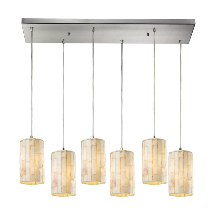 Coletta Configurable Multi Pendant - Satin Nickel