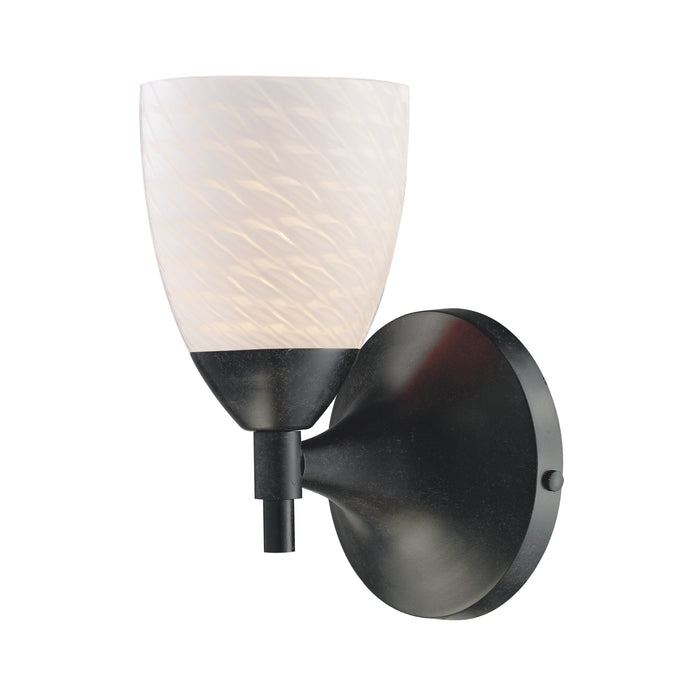 Celina 9'' High 1-Light Sconce - Dark Rust