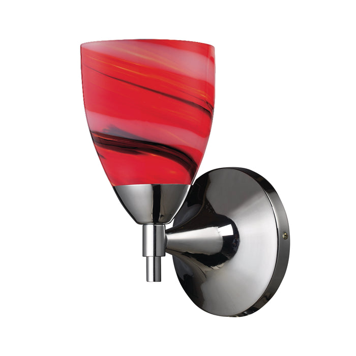 Celina 9'' High 1-Light Sconce - Polished Chrome