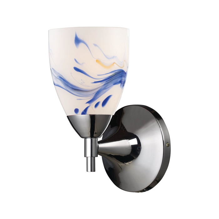 Celina 9'' High 1-Light Sconce - Polished Chrome