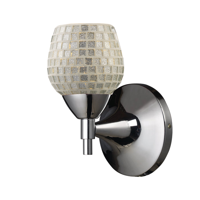 Celina 9'' High 1-Light Sconce - Polished Chrome