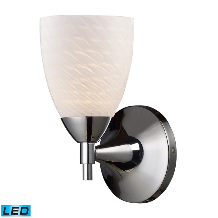 Celina 9'' High 1-Light Sconce - Polished Chrome