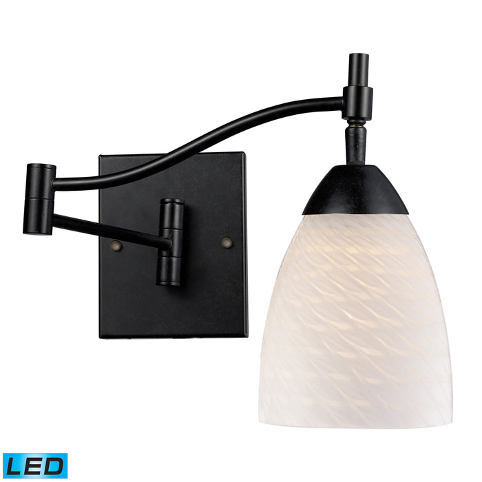 Celina 14'' High 1-Light Sconce - Dark Rust