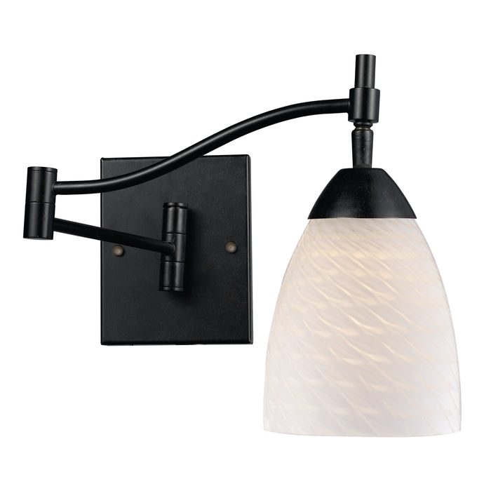 Celina 14'' High 1-Light Sconce - Dark Rust