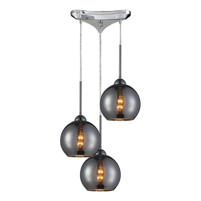 Cassandra Configurable Multi Pendant - Polished Chrome