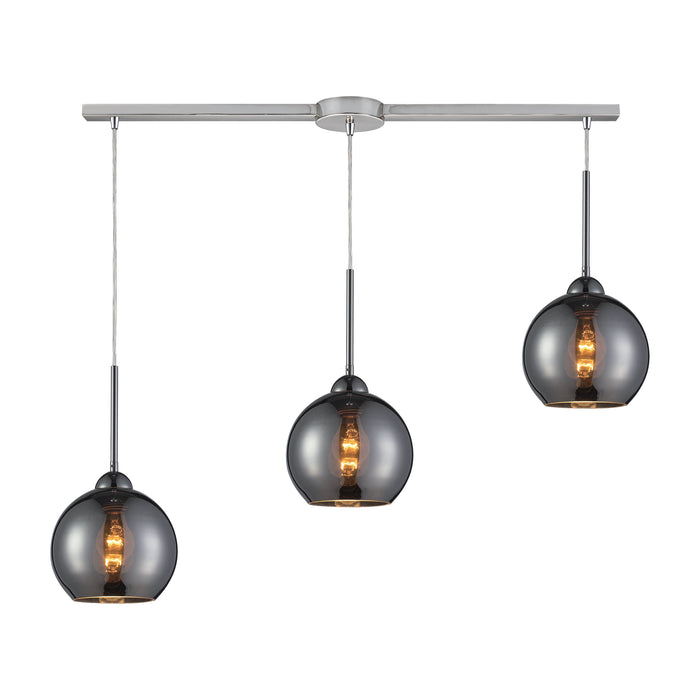 Cassandra Configurable Multi Pendant - Polished Chrome