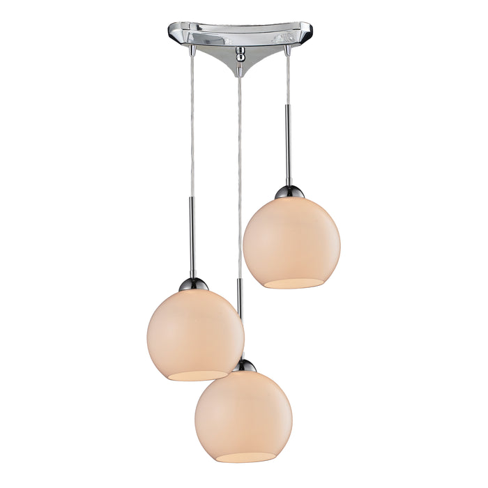 Cassandra Configurable Multi Pendant - Polished Chrome