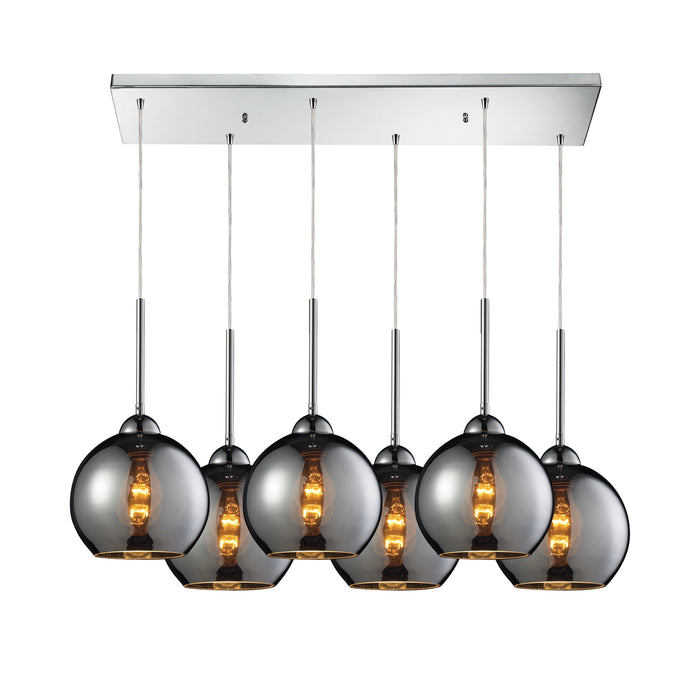 Cassandra Configurable Multi Pendant - Polished Chrome