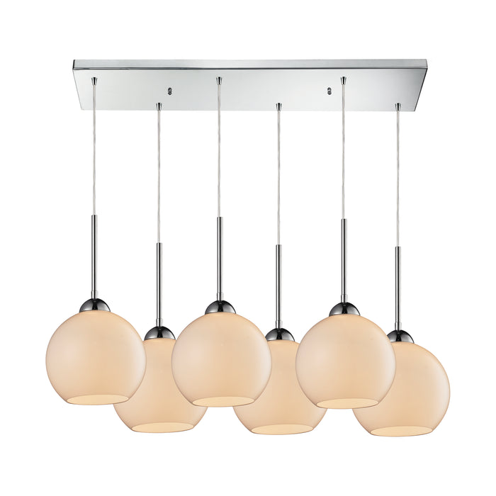 Cassandra Configurable Multi Pendant - Polished Chrome