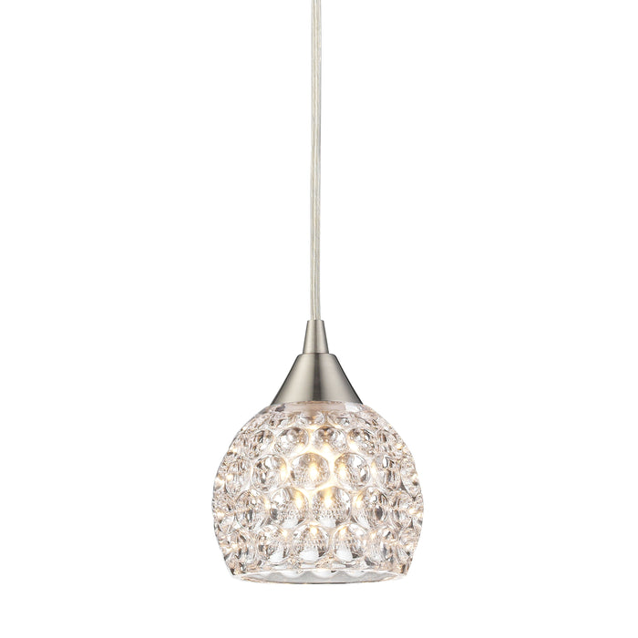 Kersey Configurable Multi Pendant - Satin Nickel