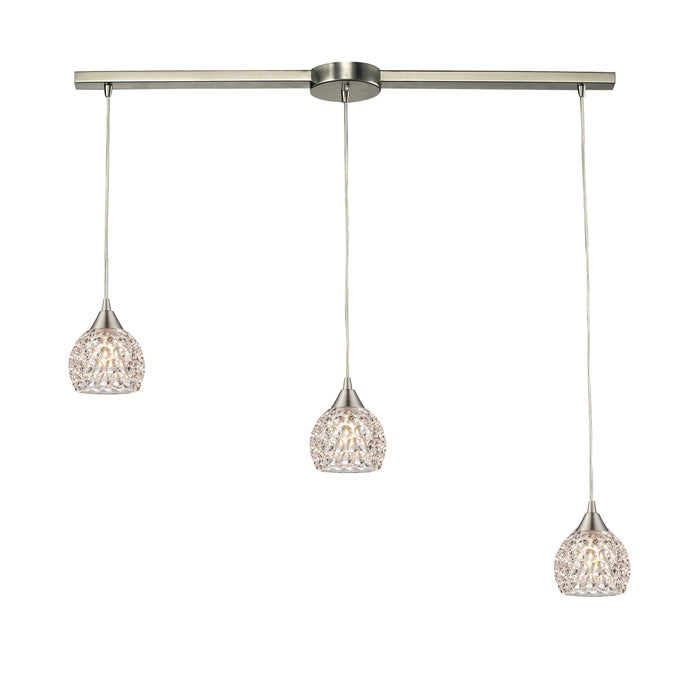 Kersey Configurable Multi Pendant - Satin Nickel