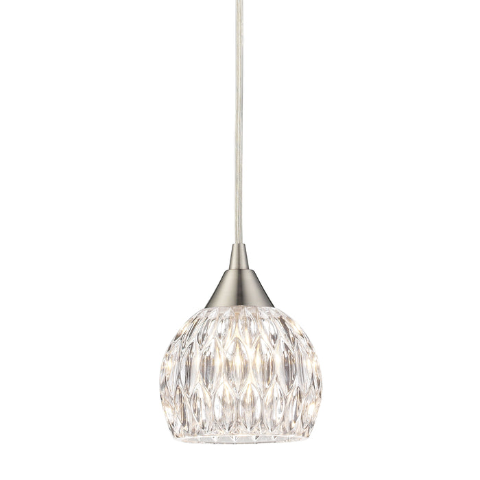 Kersey Configurable Multi Pendant - Satin Nickel