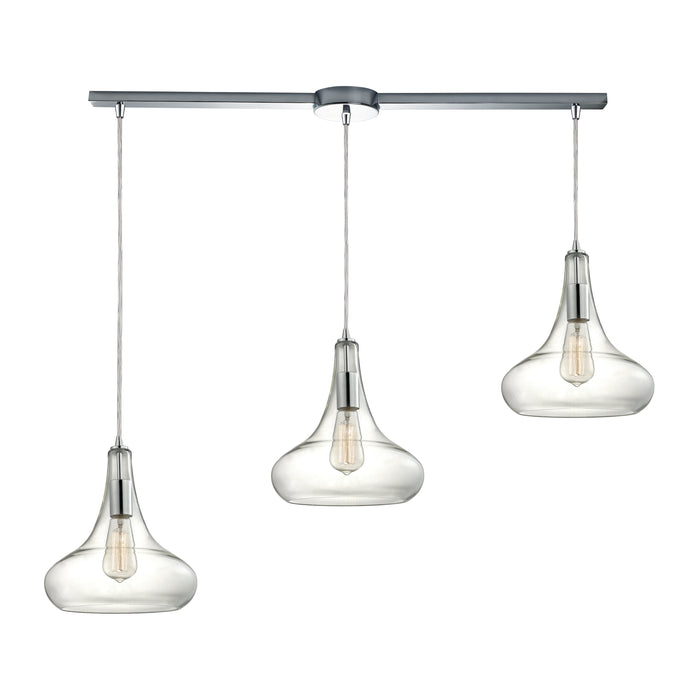 Orbital Configurable Multi Pendant - Polished Chrome