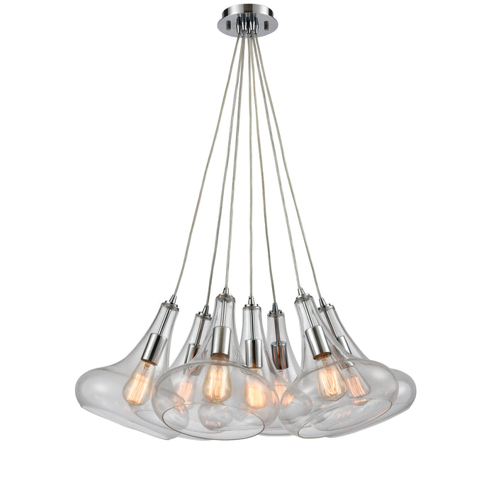 Orbital Configurable Multi Pendant - Polished Chrome