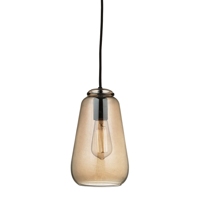 Orbital 6'' Wide 1-Light Mini Pendant - Oil Rubbed Bronze