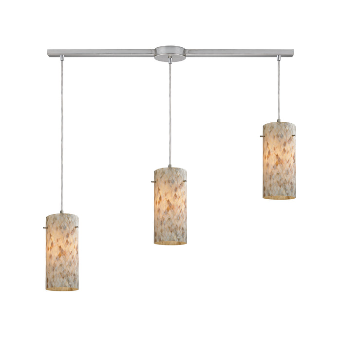 Capri Configurable Multi Pendant - Satin Nickel