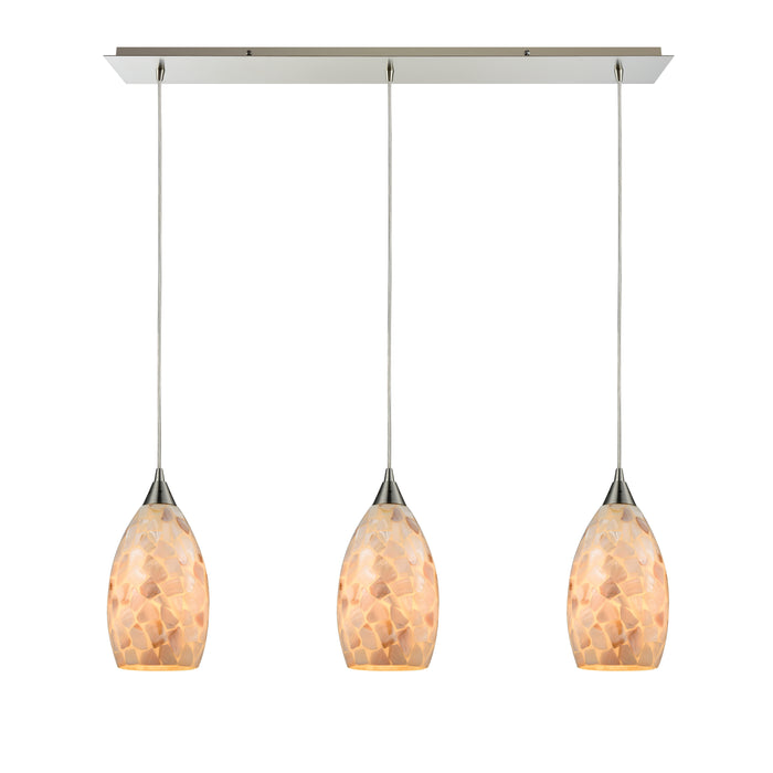 Capri Configurable Multi Pendant - Satin Nickel