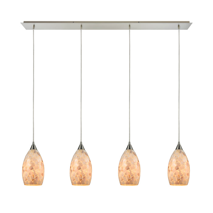 Capri Configurable Multi Pendant - Satin Nickel