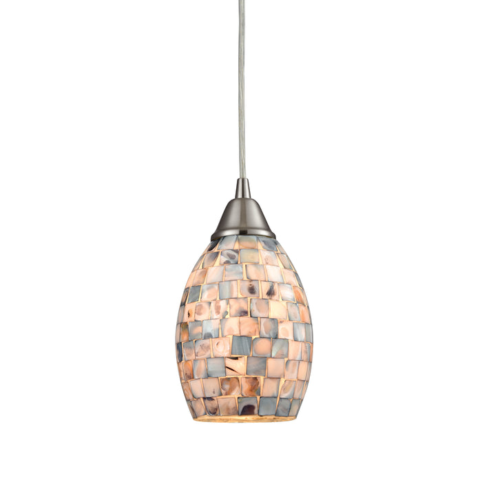 Capri Configurable Multi Pendant - Satin Nickel