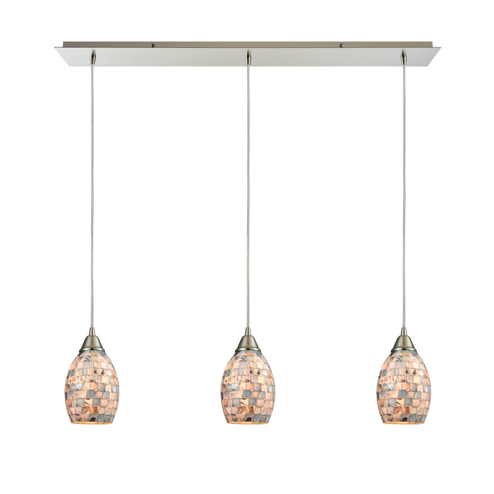 Capri Configurable Multi Pendant - Satin Nickel