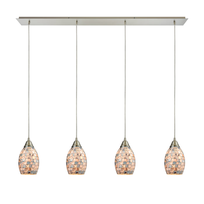 Capri Configurable Multi Pendant - Satin Nickel