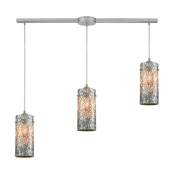 Capri Configurable Multi Pendant - Satin Nickel