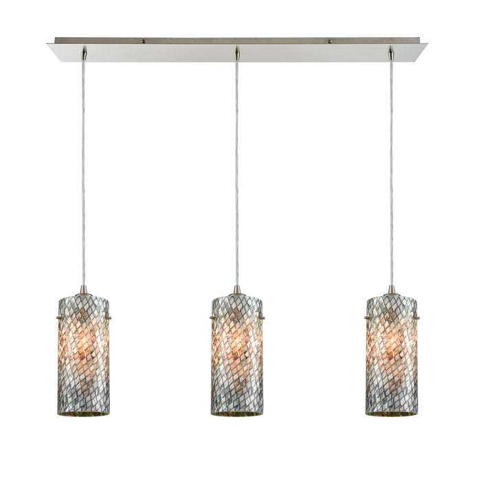 Capri Configurable Multi Pendant - Satin Nickel